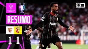 O resumo do Sevilha-Lens (1-1)