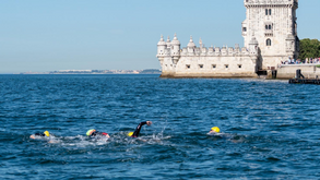 A travessia mais longa de sempre no deslumbrante Estuário do Tejo