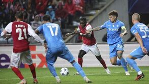 Bruma: «Podíamos ter vencido e mostrámo-lo dentro de campo»