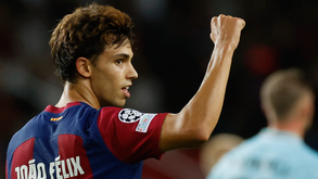 João Félix em estado de graça