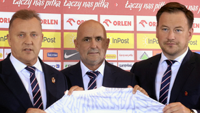 Michal Probierz é o sucessor de Fernando Santos na seleção da Polónia