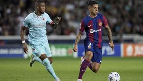 João Cancelo: «Barcelona é o clube dos meus sonhos depois de ter jogado no Benfica»