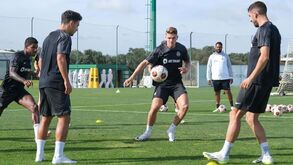 Sporting com duas estreias europeias: o onze provável dos leões para o jogo com o Sturm Graz   