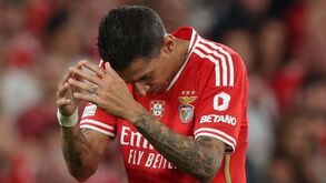 Di María: «Merecíamos muito mais do que o que se vê no resultado»