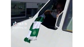 Sporting divulga partida para a Áustria 