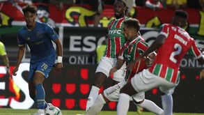 FC Porto multado em 5.684 euros por factos ocorridos no jogo da Amadora