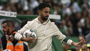 O onze do Sporting para o jogo com o Sturm Graz: várias novidades nos leões
