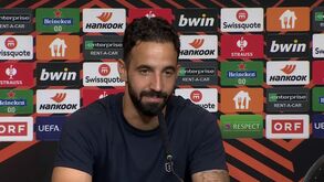 Rúben Amorim e o ambiente em Graz: «Fez-me lembrar o melhor momento que tive no Sporting»