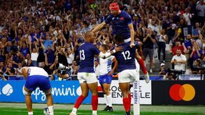 Mundial: Vitória histórica da França, à beira dos 100 com Namíbia