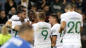 Análise ao Sturm Graz-Sporting (1-2): «Reação leonina em quantidade e qualidade»