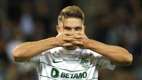 As notas dos jogadores do Sporting frente ao Sturm Graz: cair e levantar mas nunca desistir