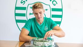 Gyökeres já tem o Puzzle 3D do Estádio José Alvalade: «Os sportinguistas vão adorar»