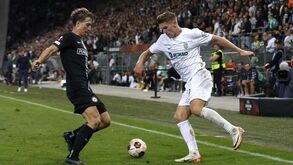 Sturm Graz-Sporting, 1-2: O duelo em 5 factos