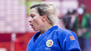 Telma Monteiro perde na repescagem para o bronze no Grand Slam de Baku