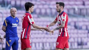 Saúl Ñíguez: «João Félix podia ter feito as coisas de melhor maneira no Atlético Madrid»