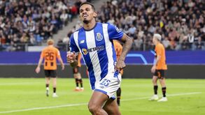 Galeno eleito melhor jogador da 1.ª jornada da fase de grupos da Liga dos Campeões
