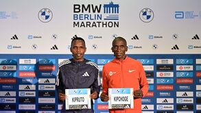 Domingo é dia de Maratona de Berlim e Kipchoge está de volta ao palco predilecto