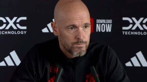 Ten Hag e o afastamento de Jadon Sancho no Man. United: «Não vai estar na equipa»