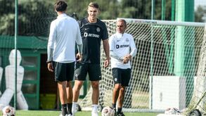Sporting realiza treino de recuperação com Gyökeres em pleno