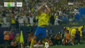 De pé quente: Otávio ganhou a bola, Mané arrancou e Cristiano Ronaldo não desperdiçou