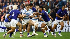Mundial: Argentina mais perto dos 'quartos' ao bater Samoa desastrada