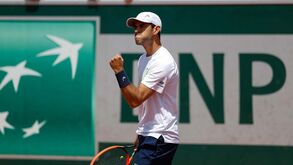 Nuno Borges nos 'quartos' de pares em Chengdu