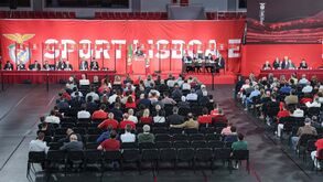 Sócios do Benfica aprovam contas do clube com mais de 80% dos votos a favor