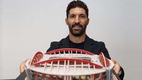 Puzzle 3D do Estádio da Luz traz boas recordações a Bruno Aguiar