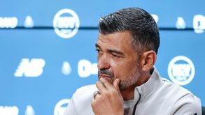 Sérgio Conceição: «Sentem-se à vontade mas mas não à vontadinha»