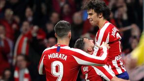 Álvaro Morata: «João Félix é diferente da maioria dos jogadores»