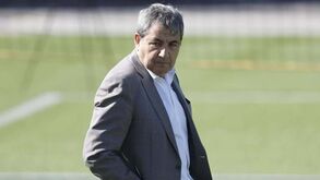 Presidente da FPF regista o desaparecimento de Américo com 