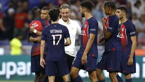 Luis Enrique rendido: «Vitinha é muito importante para o PSG»