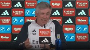 Ancelotti irónico com situação de Bellingham: «Chorei três ou quatro horas...»