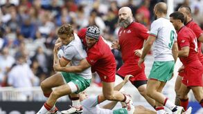 Portugal empata com a Geórgia e soma os primeiros pontos no Mundial