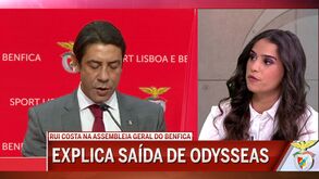 Rita Pedroso: «Se a saída de Vlachodimos não estava programada, as coisas não deviam ter sido feitas assim»