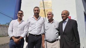 Candeias eternizado na Tapadinha