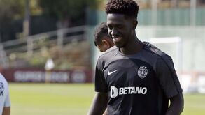 Chico Lamba e Mamede chamados ao treino da equipa principal do Sporting