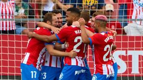 Girona vence Maiorca e é líder provisório em Espanha
