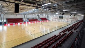 Lotação esgotada para a estreia do novo pavilhão do Sp. Braga