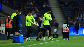 O onze do FC Porto para o jogo com o Gil Vicente