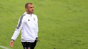 Filipe Martins e o empate com o V. Guimarães: «Resultado ajusta-se ao que aconteceu»