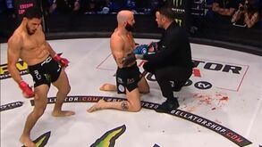 Bellator: norte-americano derrotou Pedro Carvalho e festejou à... Cristiano Ronaldo
