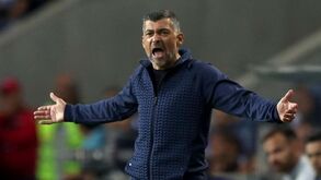 Sérgio Conceição e a baixa de 