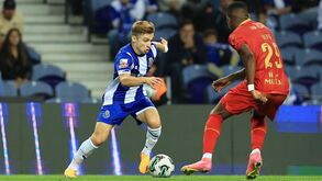 Francisco Conceição feliz por voltar a jogar no Dragão: «Os golos vão aparecer»