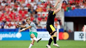 Geórgia-Portugal, 18-18: empate agridoce