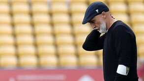 Álvaro Pacheco de saída do Estoril