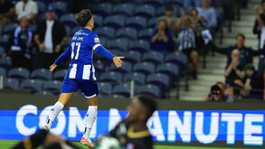 Iván Jaime e a estreia a marcar pelo FC Porto: «É uma sensação incrível»