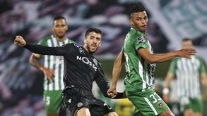 Aderllan garante tarimba diante do Sporting