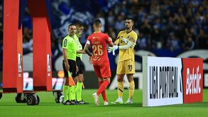 Braçadeira chega a Diogo Costa