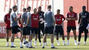 Trubin e mais 10: o onze provável do Benfica para o jogo com o Portimonense